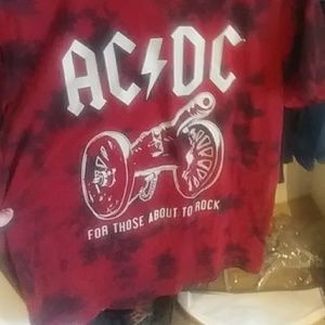 AC⚡DC t shirt
